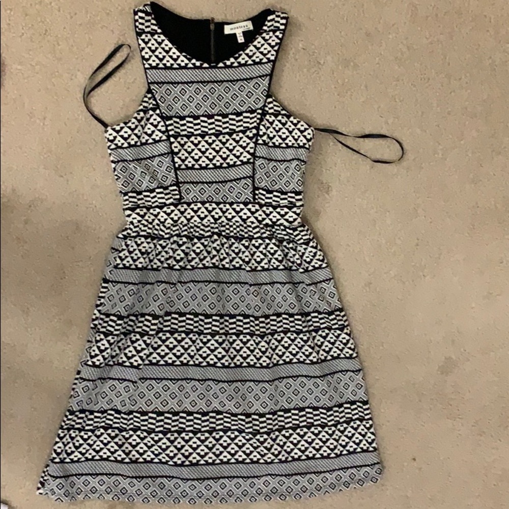 Monteau Dress LA  size M